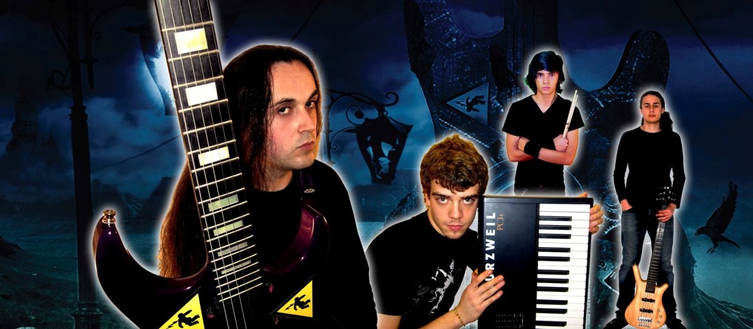 Daniel Liverani and the Fantasia album line-up.