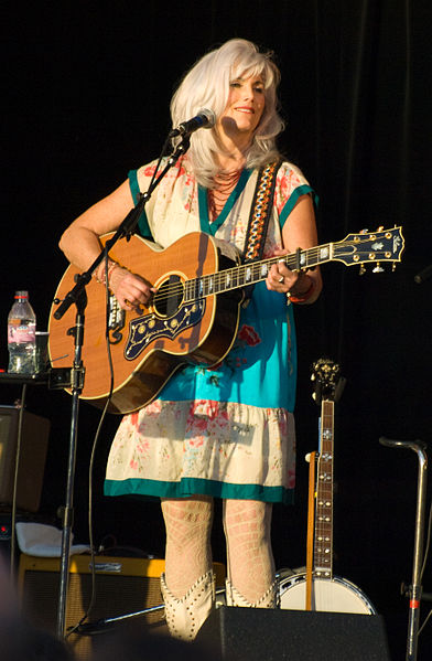 Emmylou Harris, Armadilo60; CC attribution does not suggest endorsement.