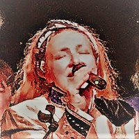 Laughing with the raindrop-jpg.com