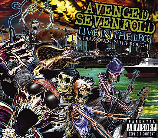 Avenged Sevenfold album cover-jpg.com